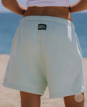 Daily Drills Sweat Shorts - Surf thumbnail 1