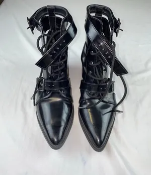 Boots Black Size 7 thumbnail 9