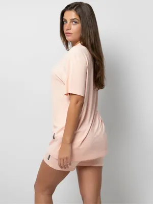 Comfrt Medium Cloud Shorts in Peach thumbnail 2
