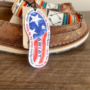 ARIAT NEW Women's Cruiser Women's Slip On Shoe Size 9 #023A thumbnail 2