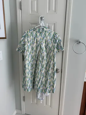 &merci Like New Floral Sundress thumbnail 6