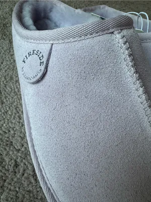 Fireside by Dearfoams Shearling Platform Slippers 8 thumbnail 6
