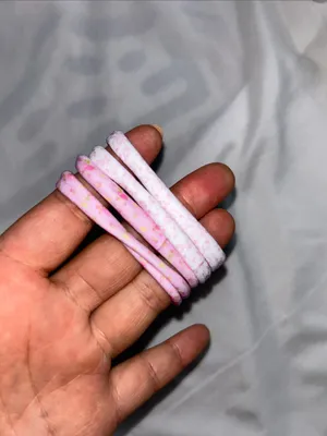 LoveShackFancy hair ties. 4 pc thumbnail 2