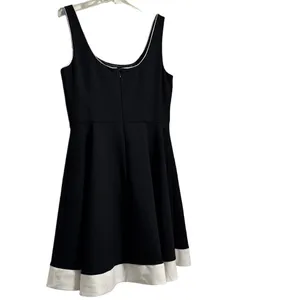 White House Black Market Black and White Mini Dress thumbnail 5