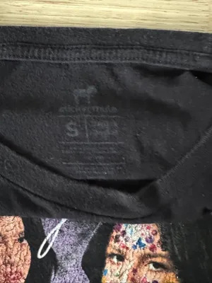 Olivia Rodrigo Black Graphic Tee - Olivia Rodrigo Short Sleeve Top EUC thumbnail 6