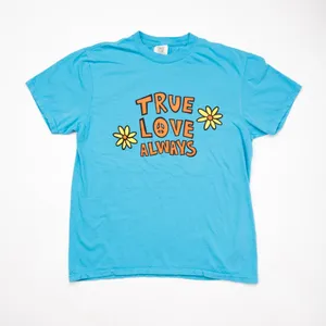 Comfort Colors True Love Always "Daisy Age" T-Shirt thumbnail 1