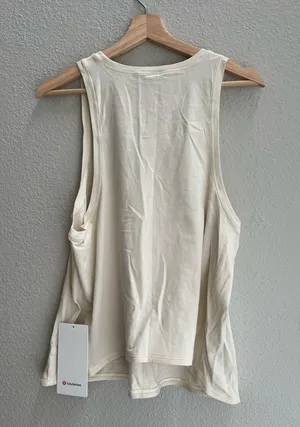 NWT Lululemon Soft Yellow Tank  thumbnail 3
