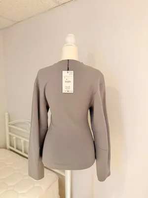 ZARA Top Long Sleeve Women’s thumbnail 3