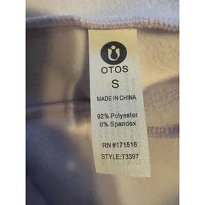 OTOS New York‎ Tie Dye Cropped Zip Hoodie Jacket Small NWT Buttery Soft Stretch thumbnail 9