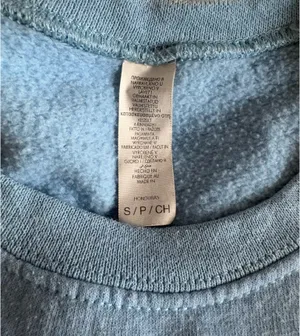 Harry Styles Embroidered Crewneck thumbnail 4