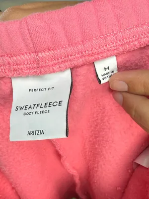 Aritzia Sweatfleece Cozy Fleece Hi Rise Mini Short 3” Size medium thumbnail 3
