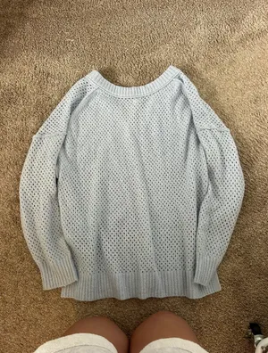 Aerie boho sweater thumbnail 2