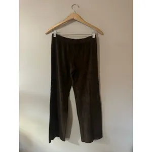 Shay Todd Brown Terry Cloth Sweatpants Size Medium thumbnail 4