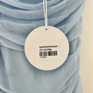 Princess Polly Light Blue Bloom Mini Dress thumbnail 5