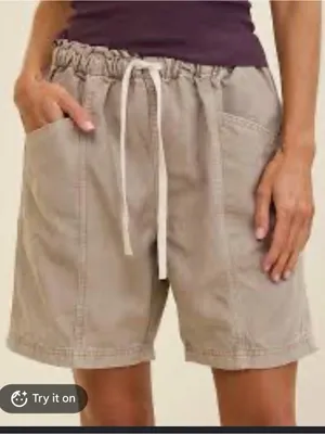 Aerie Jort Woven Drawstring Shorts thumbnail 1