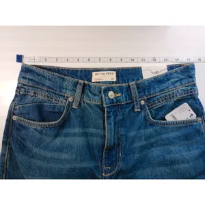 We The Free Free People‎ Humble Flare Jeans Blue Denim High Rise 70s 28 NEW thumbnail 6