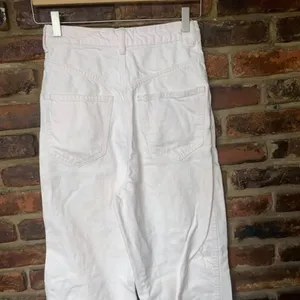 Zara High Waisted Light Pink Denim Mom Jeans Women's Size 2 thumbnail 6