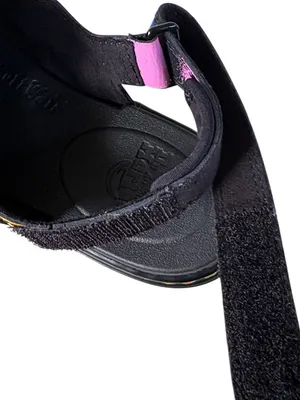 Like New Dr. Martens Leather Jorgie Multi Haze Sling Back Mules Size 6 thumbnail 7