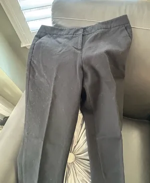 Vince Camuto size 8 black Chino khaki pants thumbnail 1