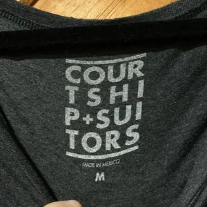 Courtship + Suitors “rebel spirit” tshirt thumbnail 3