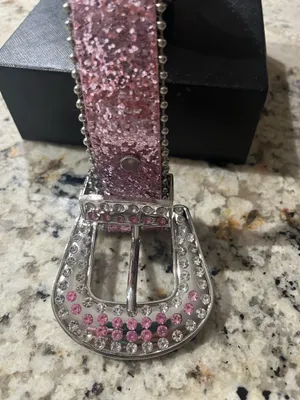 Belt Pink Size M thumbnail 3