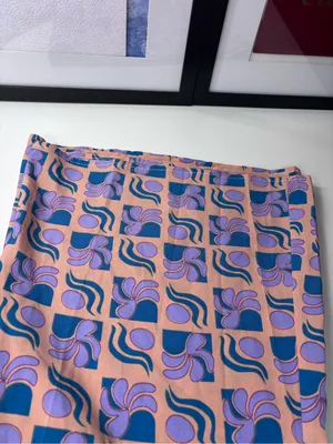 Women's Retro 70’s Vibe Bell Bottom Pants by MOOYA of Paris NWT Size L thumbnail 4
