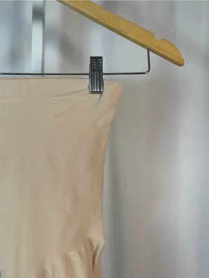 SPANX Nude High-Waist Sculpting Shorts Buttery Soft Nude Neutral thumbnail 6