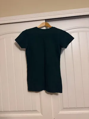 Michigan State Spartans T Shirt Womens Small Short Sleeve Fanatics Dark Green thumbnail 3