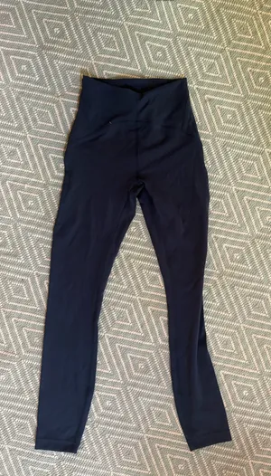 Navy Lululemon Leggings thumbnail 3
