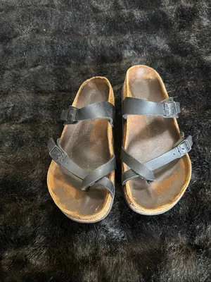 Birkenstock 39 Mayari Black Sandals Women Size 8.5 shoes thumbnail 2