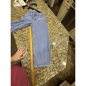 We The Free Deep Trance Dropped Boyfriend Jeans Size 24 Button Fly thumbnail 12