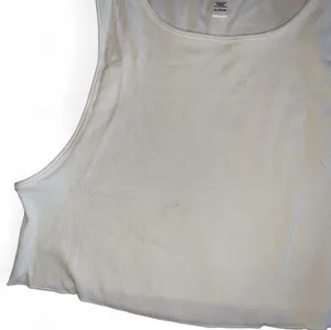 SKIMS Cotton Rib Tank Top Bone thumbnail 2