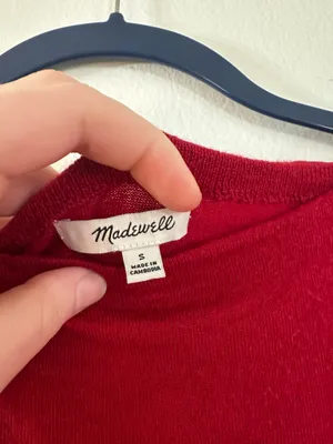 Madewell Tank Sweater thumbnail 2