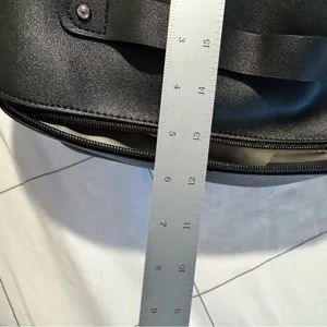 Black cosmetics bag thumbnail 6