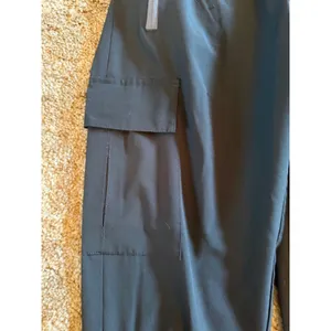 EUC Libin Women's Lightweight Quick-Dry Cargo Joggers Black Loungewear thumbnail 3