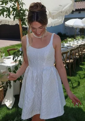 Amanda Uprichard Mabel Dress XS thumbnail 1