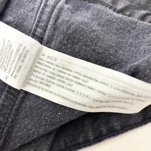 Abercrombie & Fitch Dark Gray Denim Jacket Size‎ XS thumbnail 11