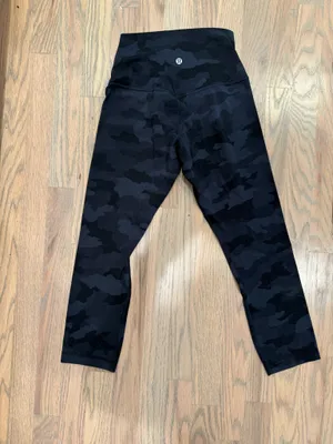 Lululemon Camo Leggings  thumbnail 2