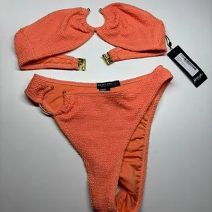 Nasty-gal Women's Orange Bikinis-and-tankini-sets thumbnail 3