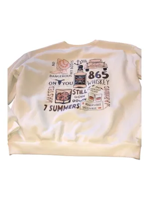 Morgan Wallen country western sweatshirt size XLarge thumbnail 2