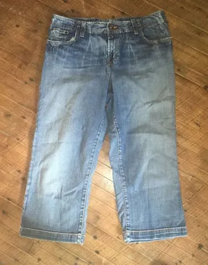 BKE distressed cropped 32 jeans thumbnail 1