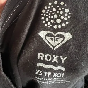 Black Roxy Logo T Shirt Florida Vintage Graphic Tee Y2K 2000s‎ Retro XS thumbnail 3