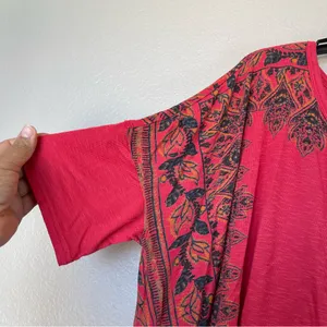 Free People Pick me up Drapey tee SZ M thumbnail 5