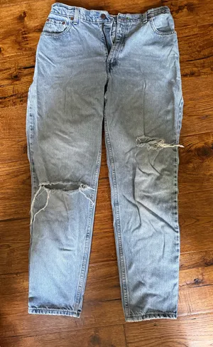 Levi’s 550 Jeans Relaxed Fit Tapered Leg thumbnail 1