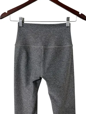 BEYOND YOGA x Pure Barre Space Dye Gray Leggings thumbnail 7