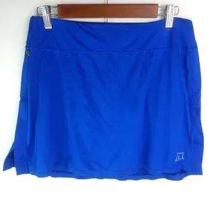 Skirt Sports L Bright Azul Blue Athletic Skort thumbnail 1
