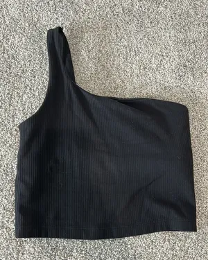Lululemon One-Shoulder Ribbed Tank thumbnail 1