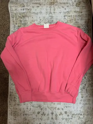 The Vintage Shop Pink sweatshirt thumbnail 3