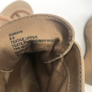 Steve Madden Domain Women's Lace Up Faux Suede Ankle Boots Size 9.5 thumbnail 2