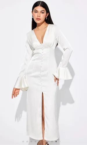 White Cider Dress thumbnail 1